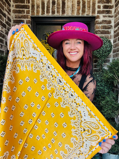 Yellow Bandana