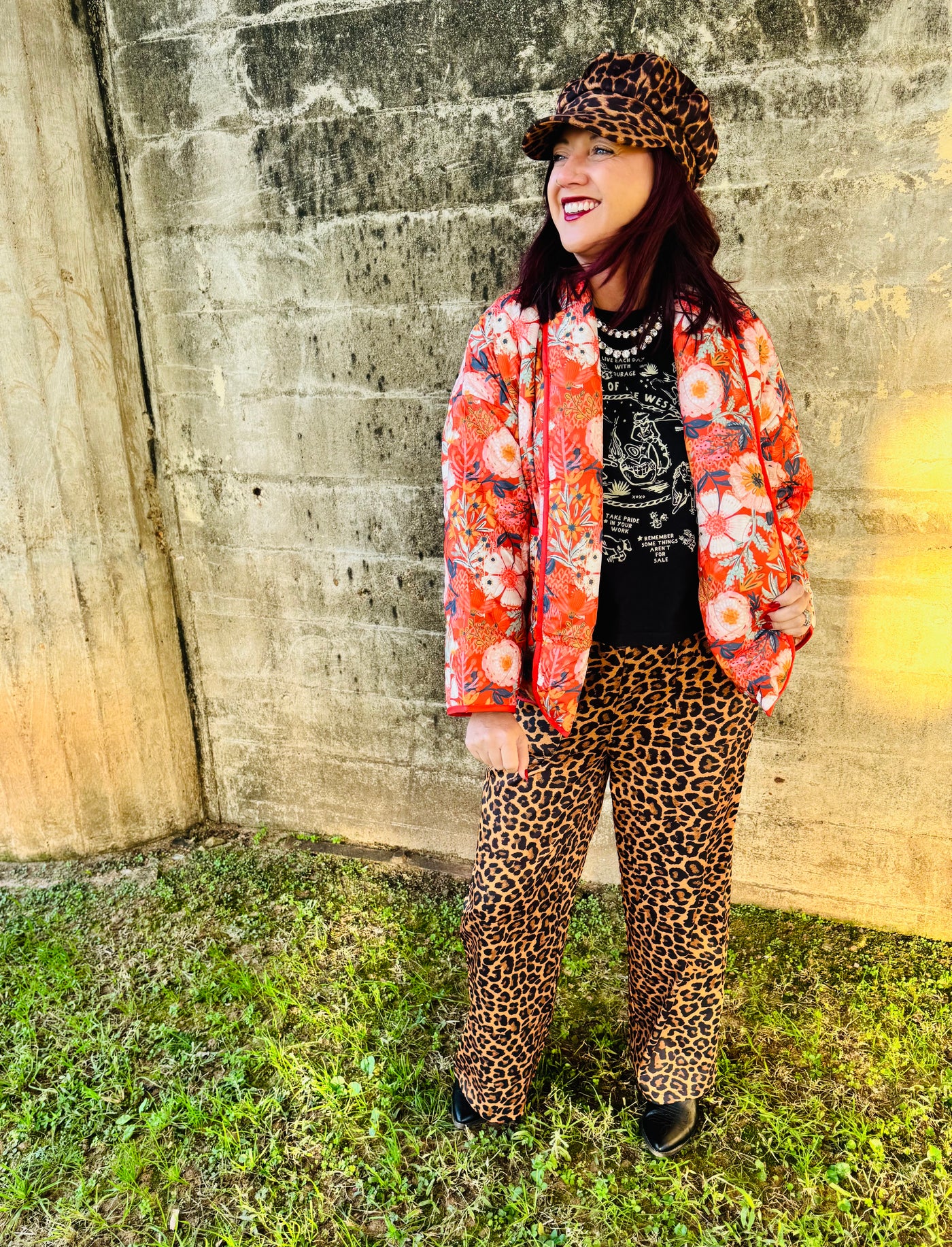 Poppy Quilted Jacket