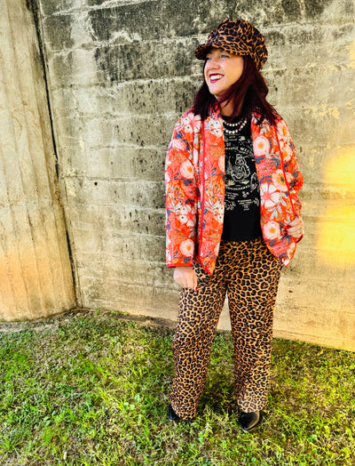 Poppy Quilted Jacket