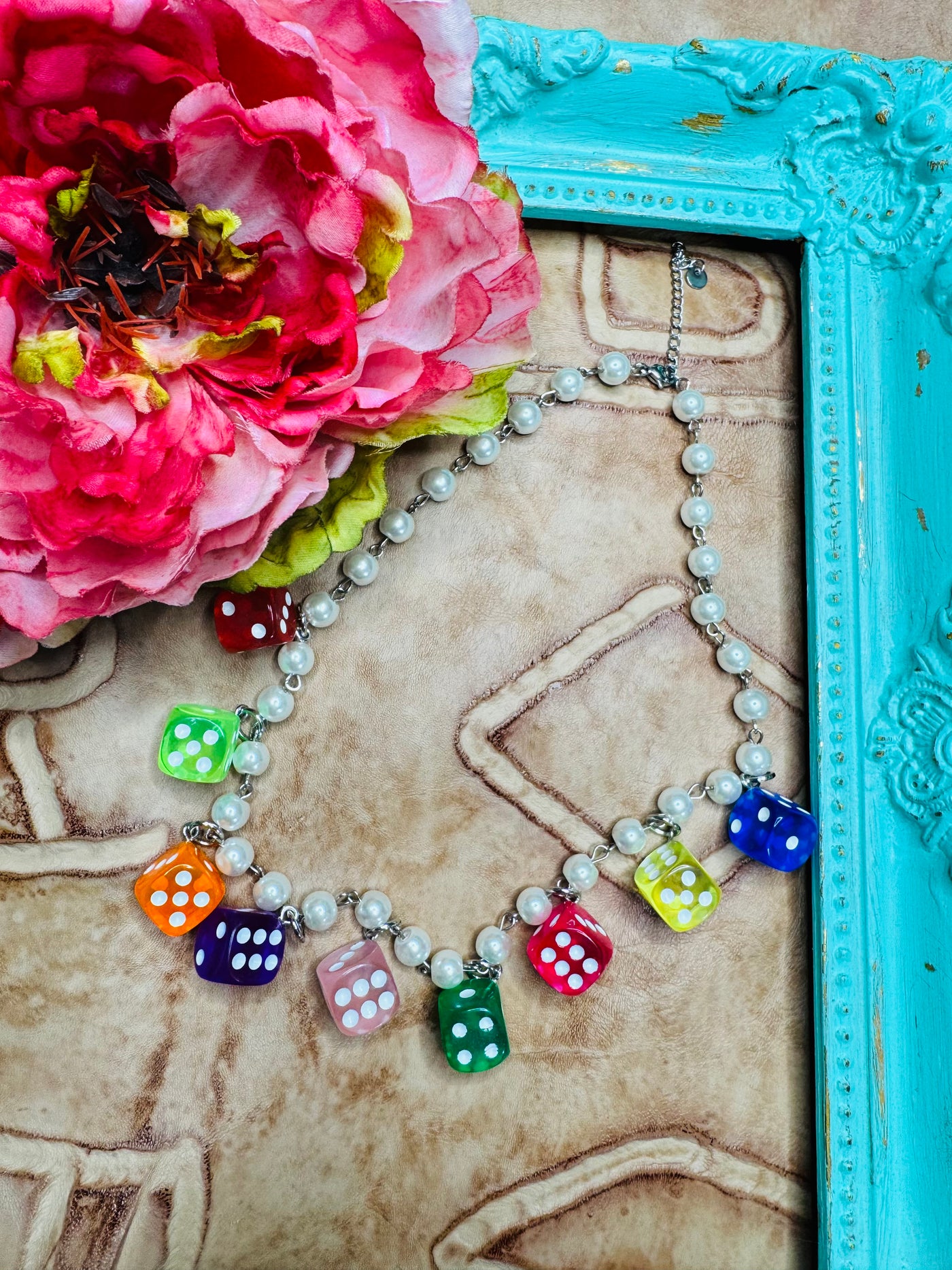 Dice Necklace