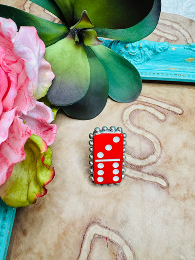 Red Domino Ring