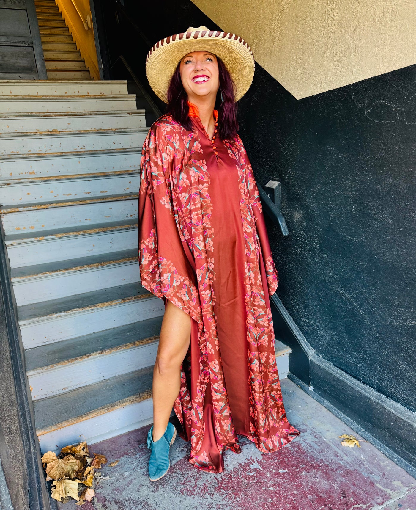 Lady the Brand London Kaftan