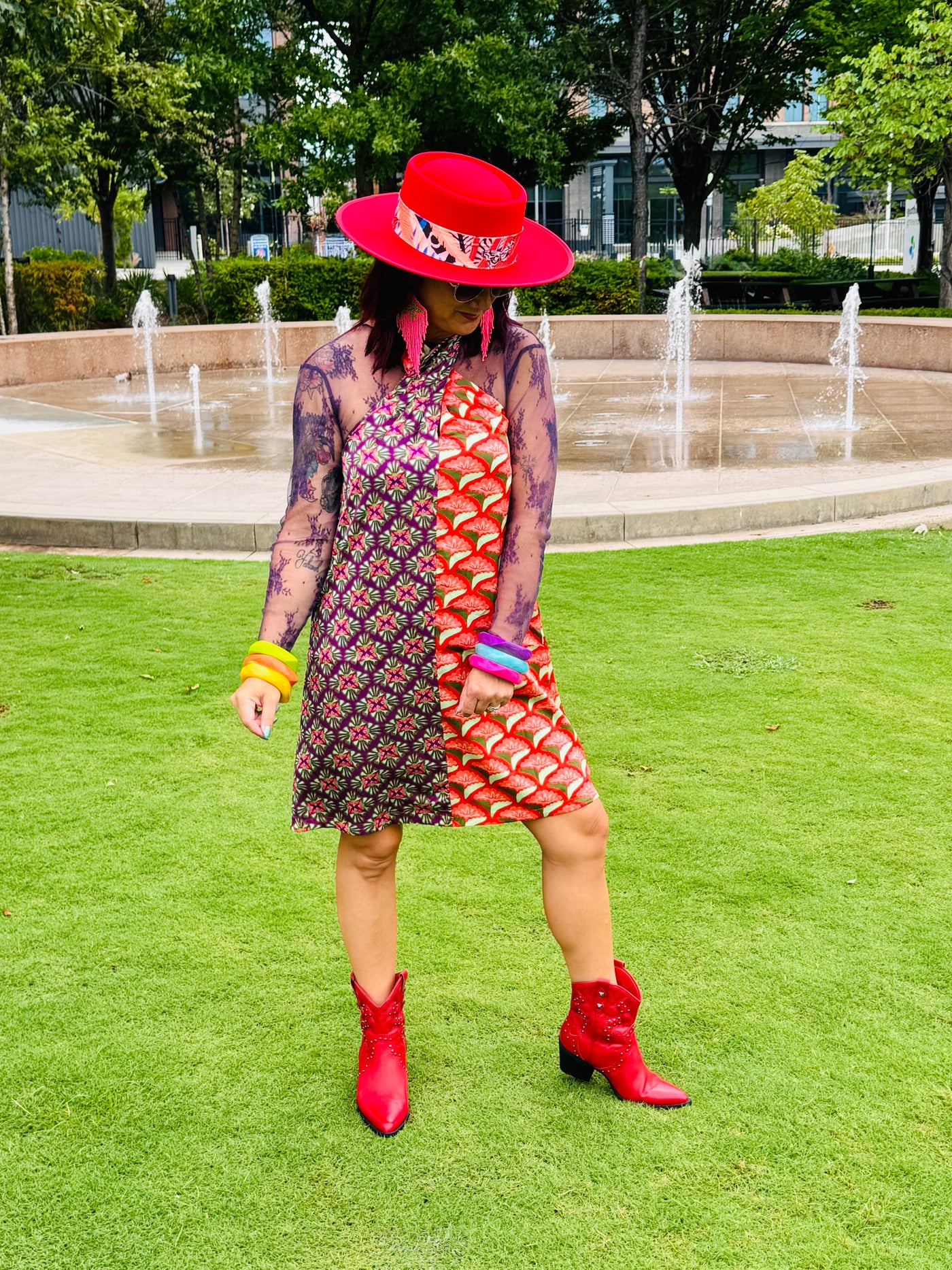 Lady the Brand Lane Split Dress