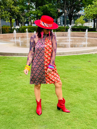 Lady the Brand Lane Split Dress