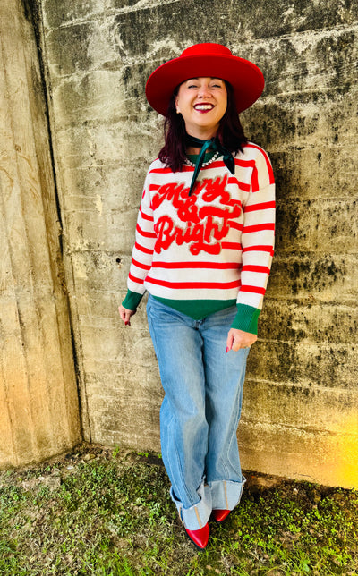 Merry & Bright Sweater