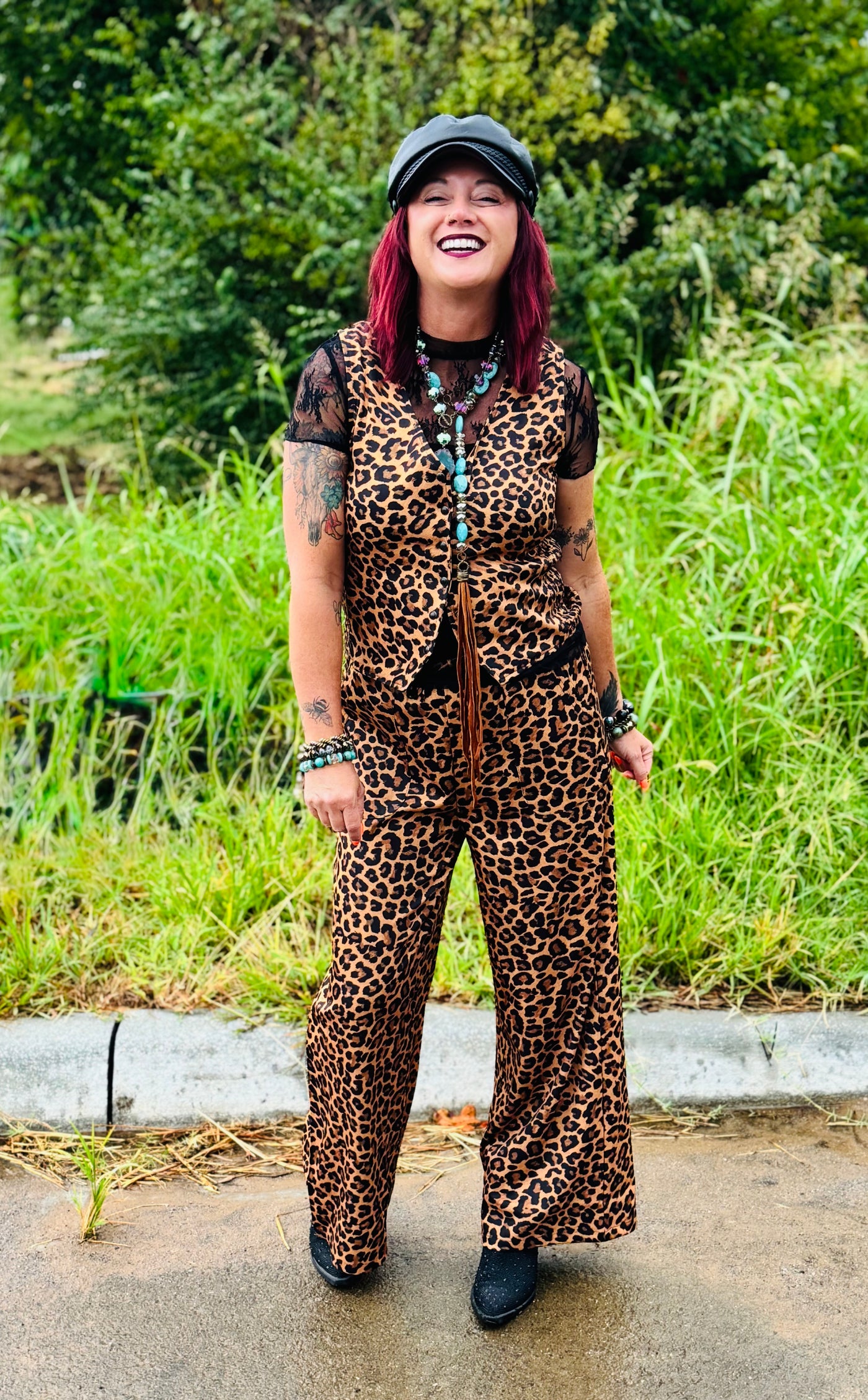 Leopard Pants