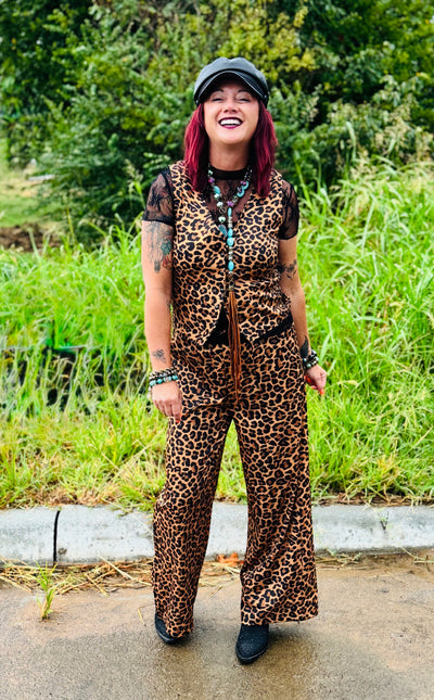Leopard Pants