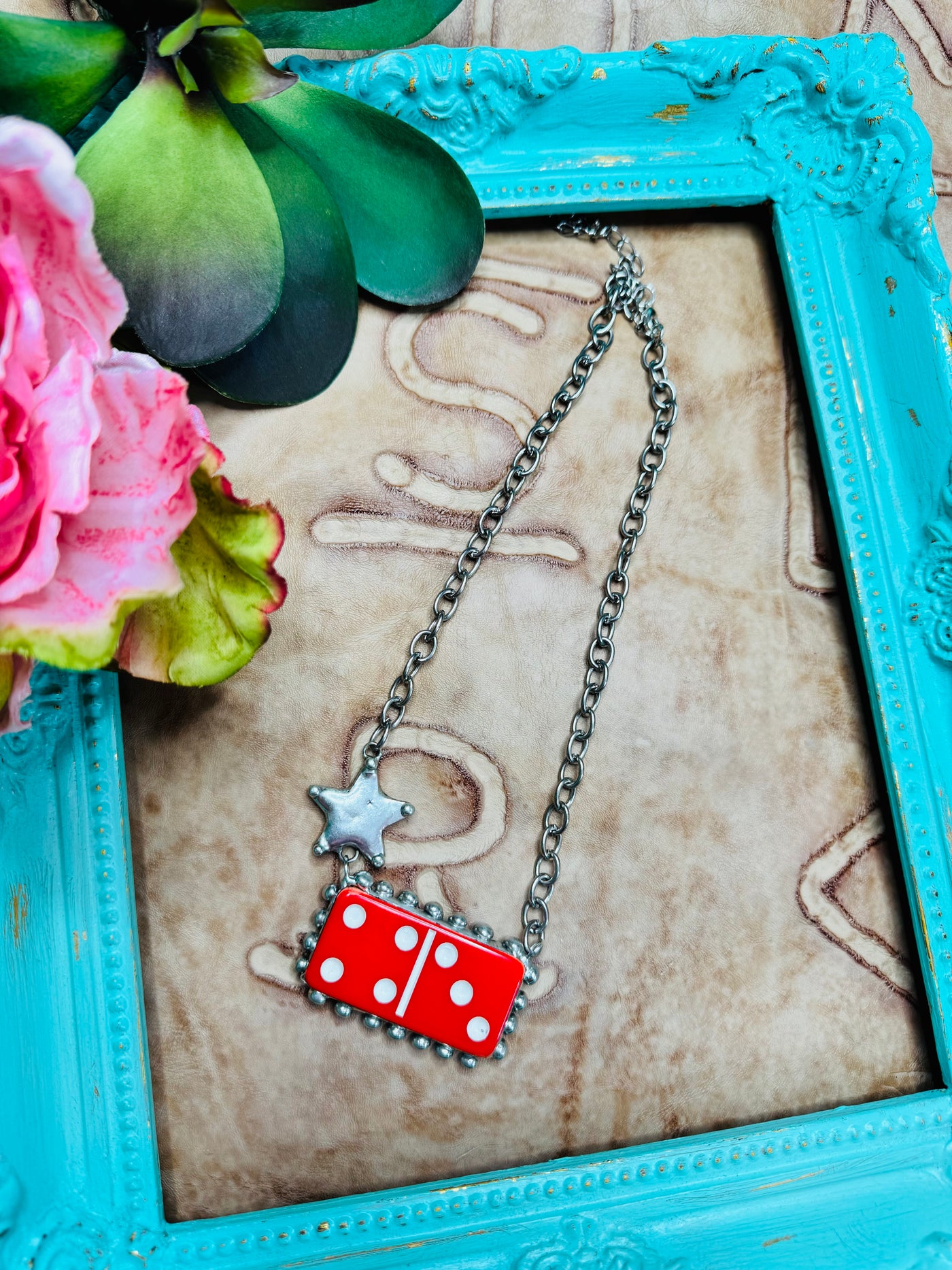 Domino Star Necklace