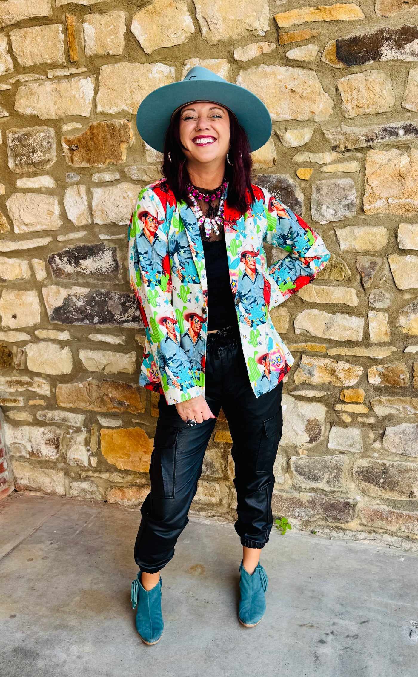 Rootin Tootin Cowgirl Blazer