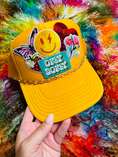 3D Okey Dokey Trucker Hat