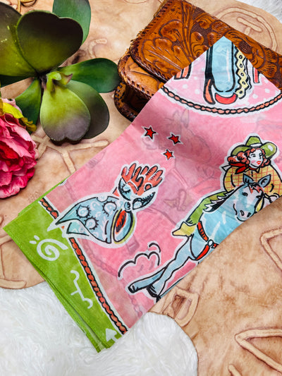 Rodeo Queen Scarf
