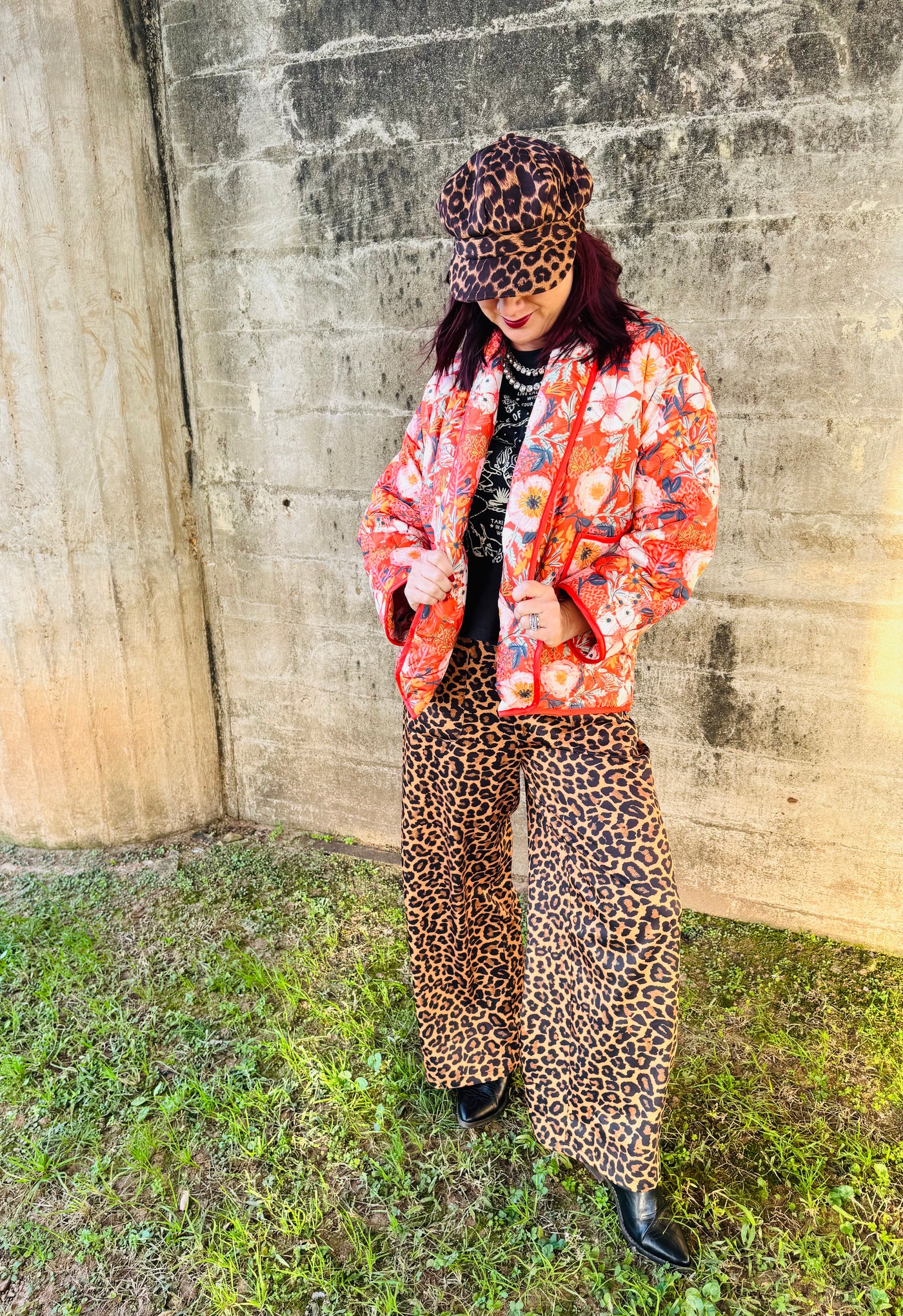 Poppy Quilted Jacket