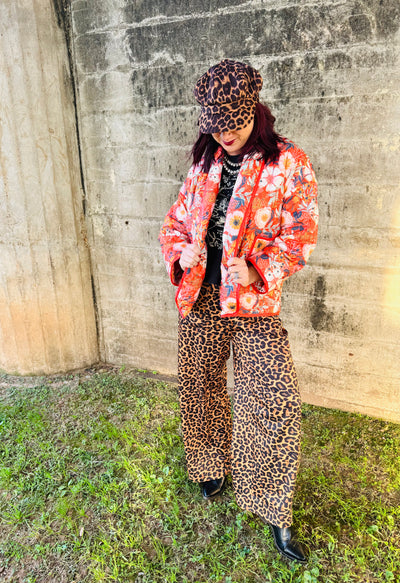 Poppy Quilted Jacket