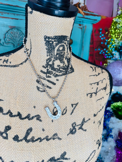 Horse Shoe Necklace