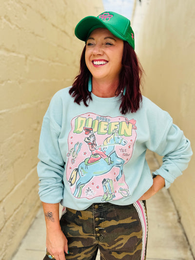 Rodeo Queen Crew Neck