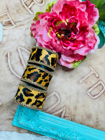 Leopard Hide Cuff