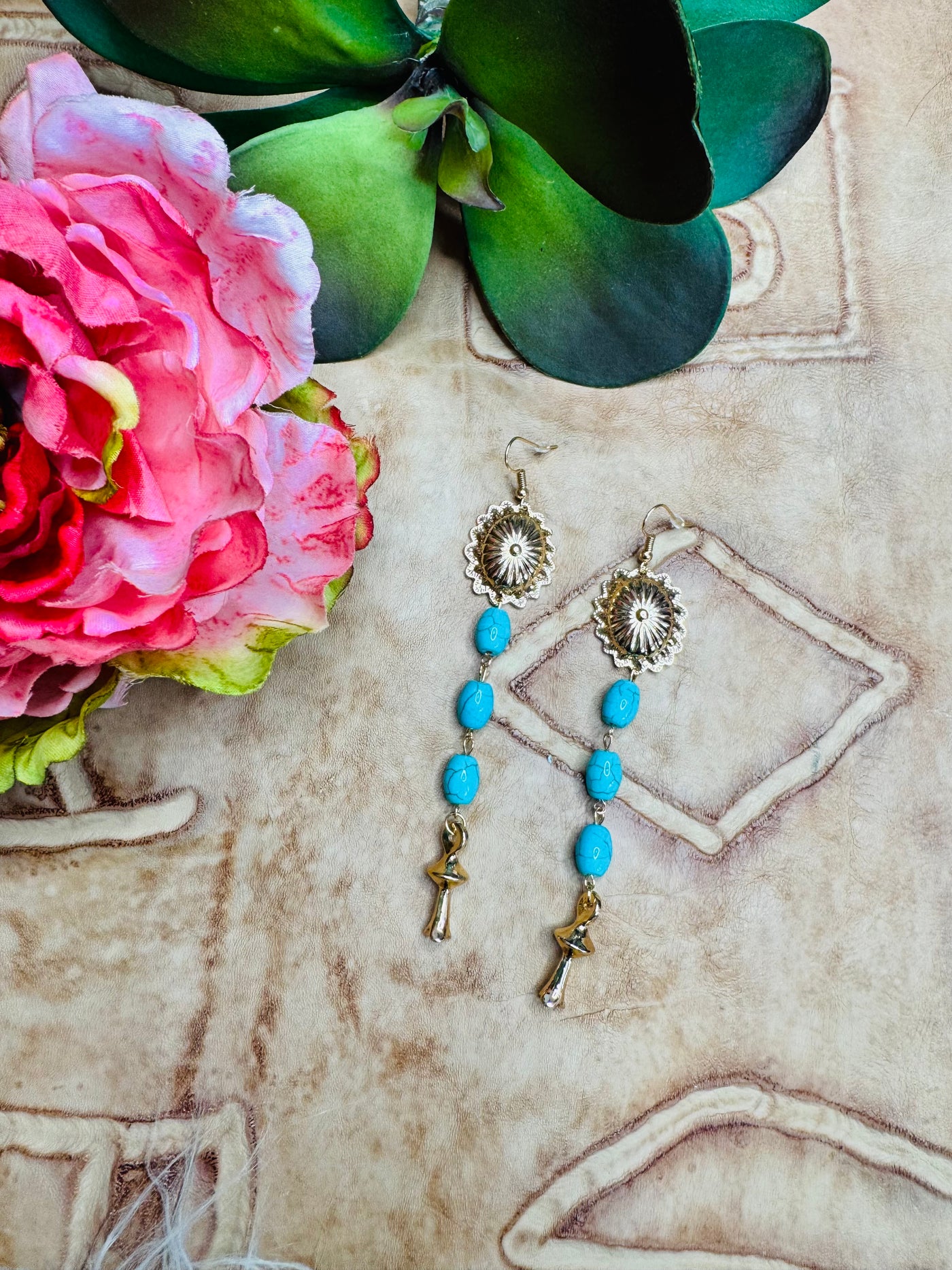 Turquoise Drop Earrings
