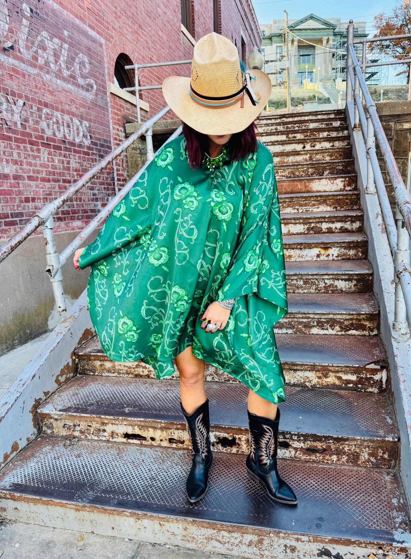 Lady the Brand Lena Kaftan Mini