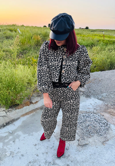 Leopard Jacket
