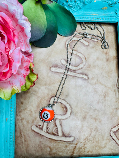 Pool Ball Necklaces