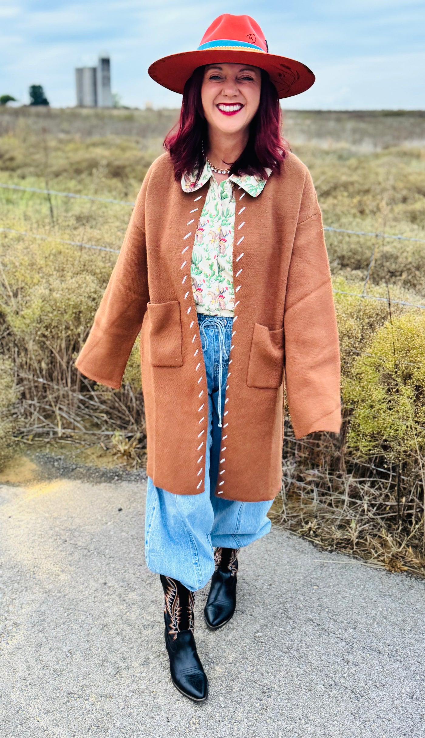 Stitch Boho Cardigan