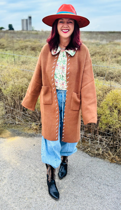 Stitch Boho Cardigan