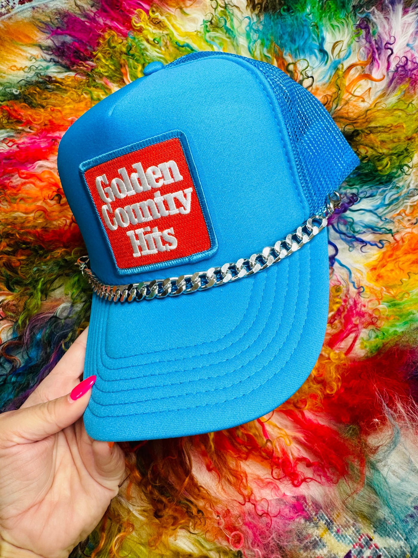 3D Country Hits Trucker Hat