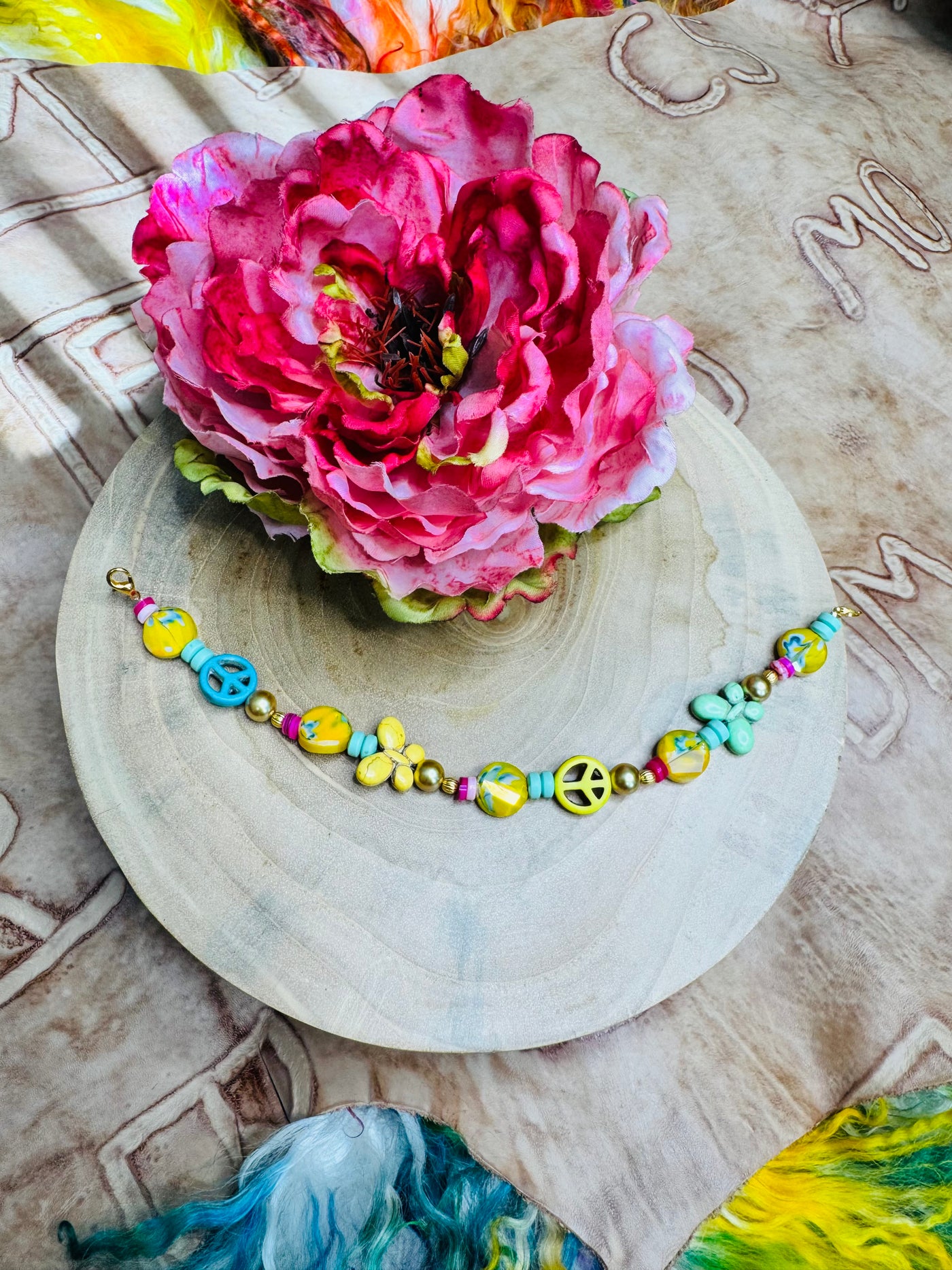 Butterfly Hat Chain