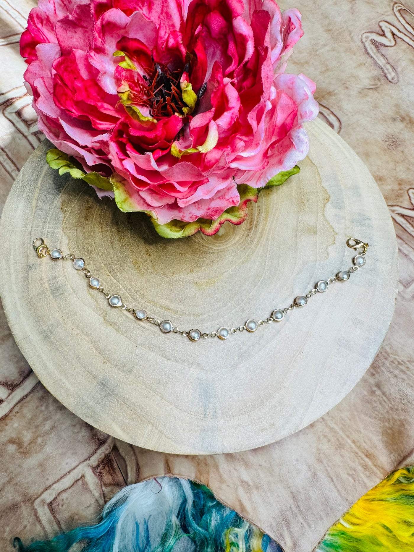 Pearl Hat Chain