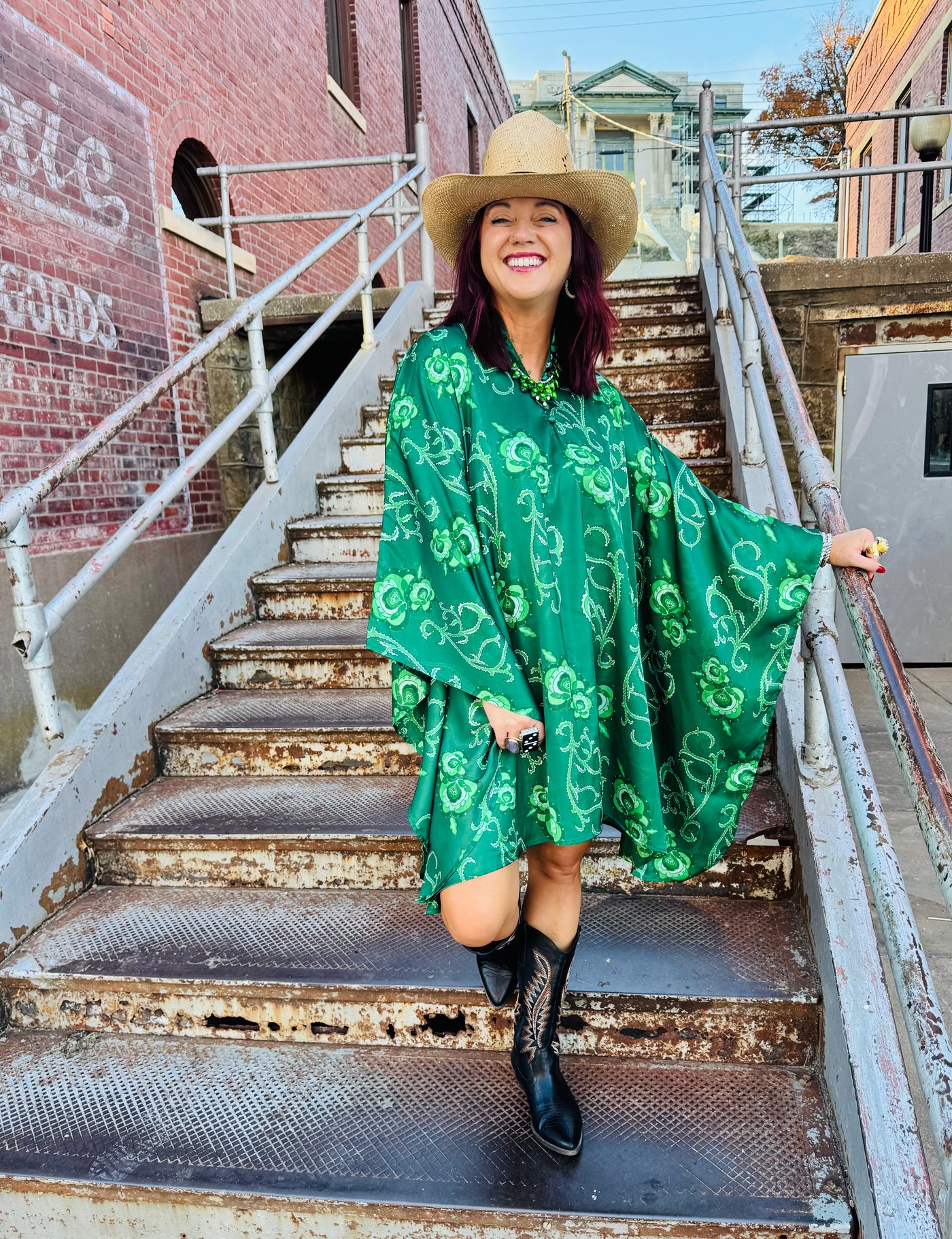 Lady the Brand Lena Kaftan Mini