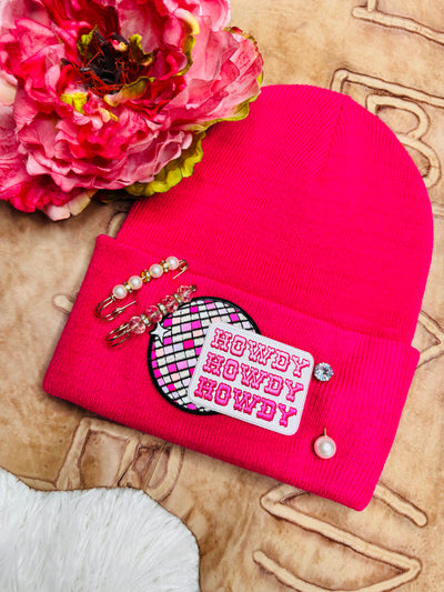 3D Howdy Stocking Hat