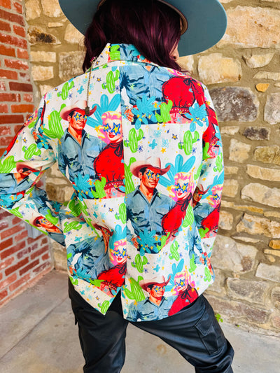 Rootin Tootin Cowgirl Blazer