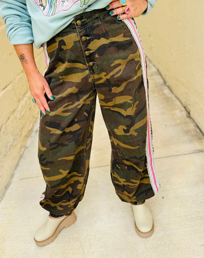 Camo Joggers