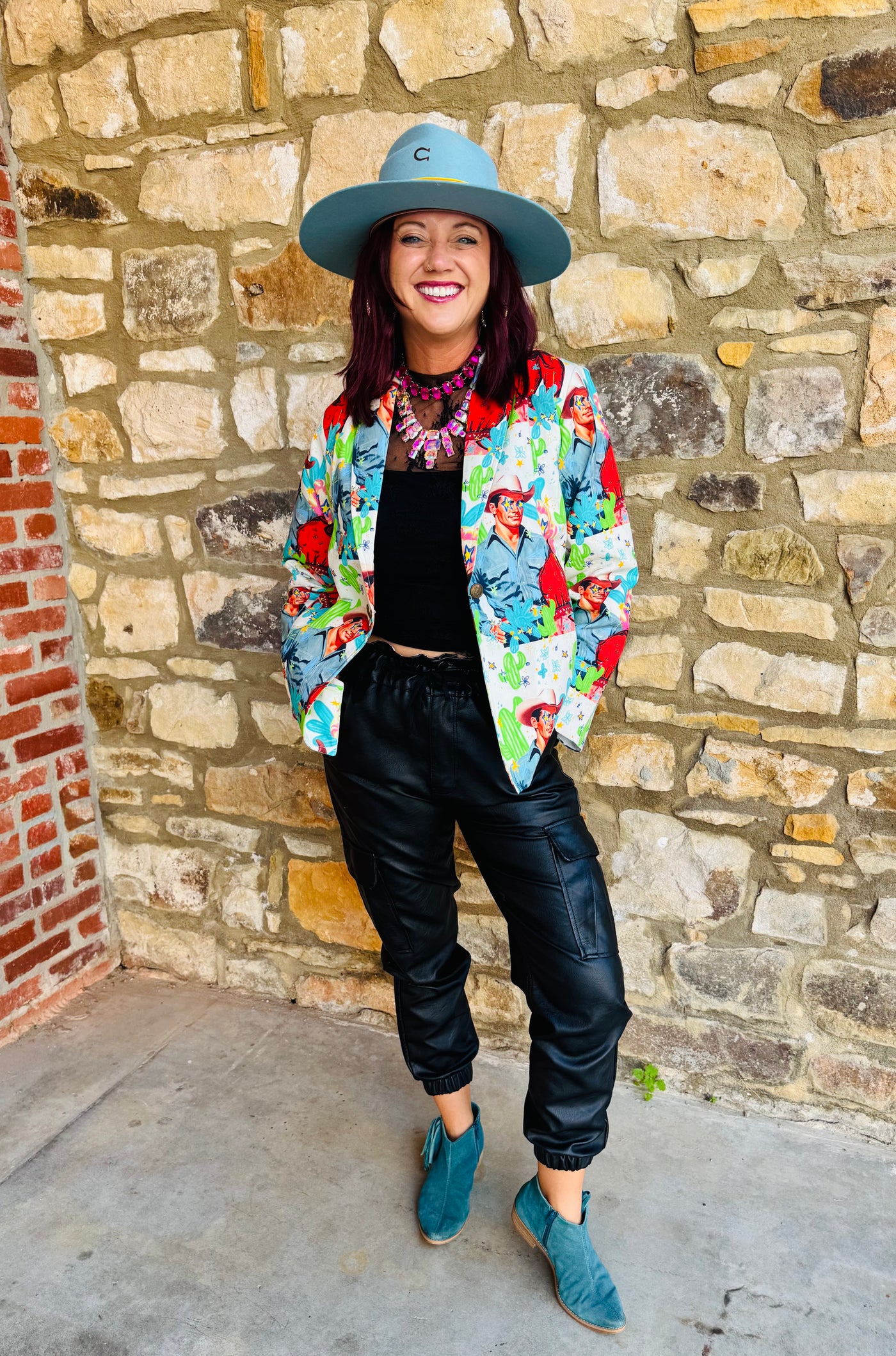 Rootin Tootin Cowgirl Blazer