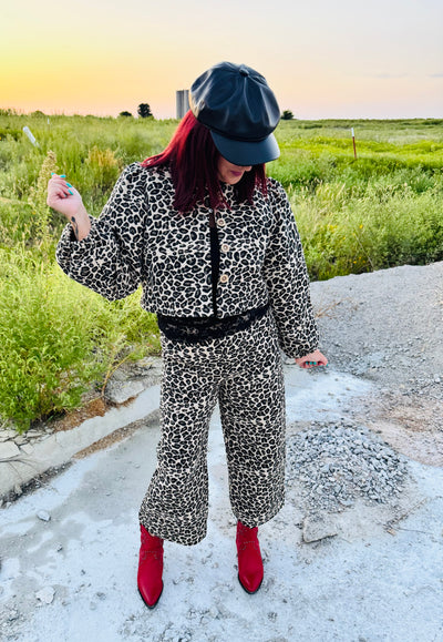 Leopard Jacket