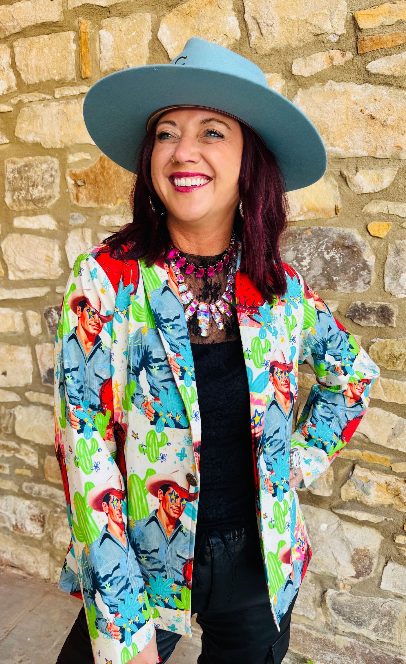 Rootin Tootin Cowgirl Blazer