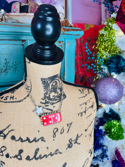 Domino Star Necklace