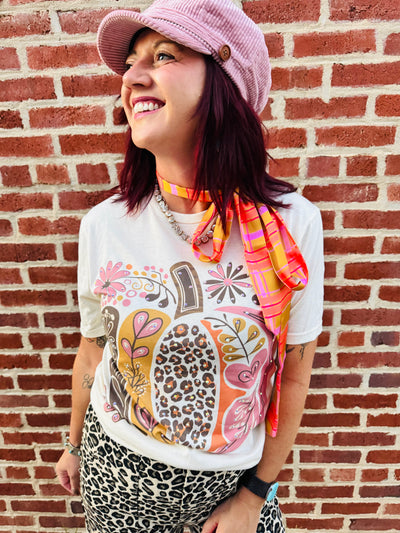 Pumpkin Tee