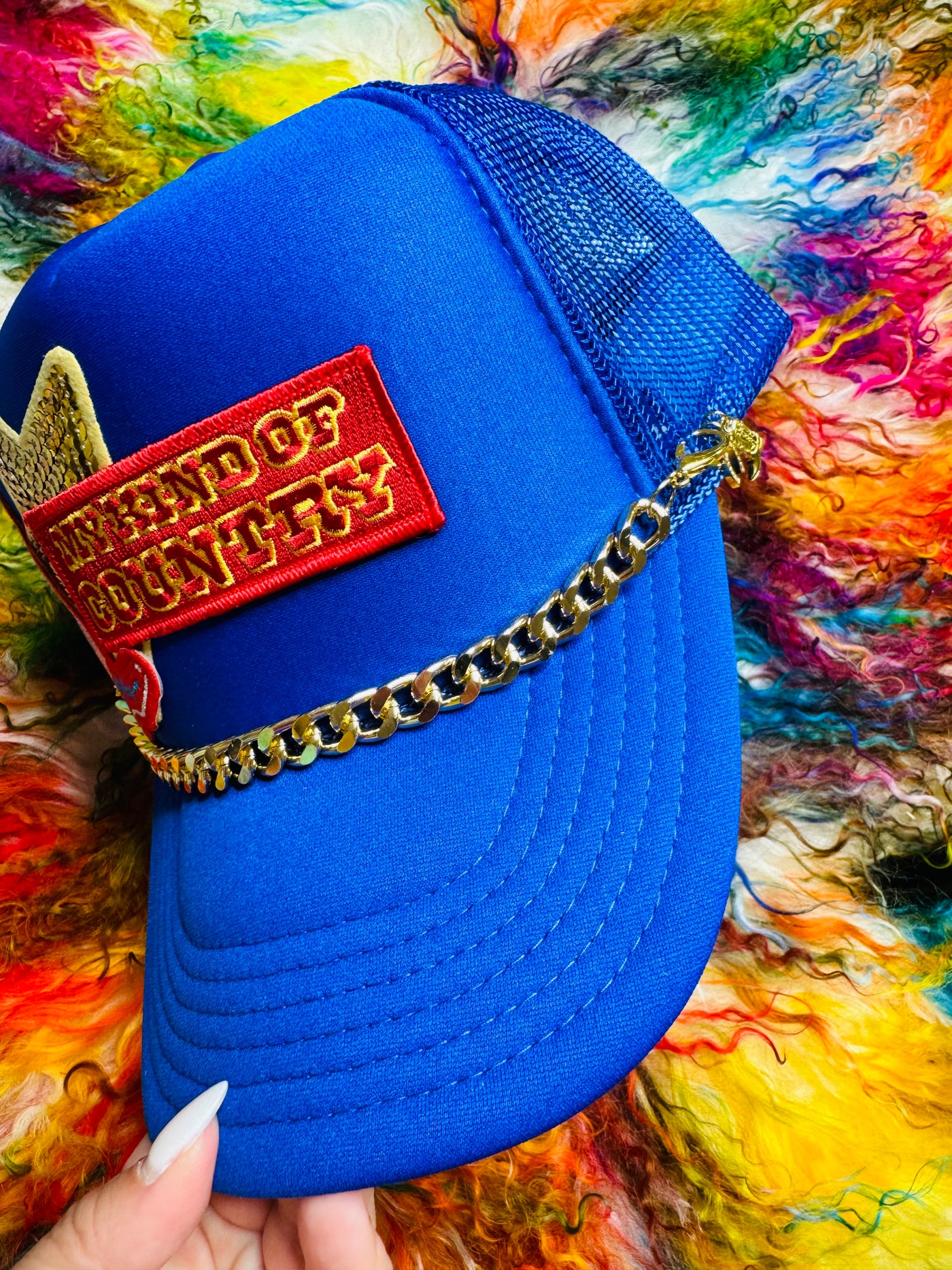 3D Country Trucker Hat