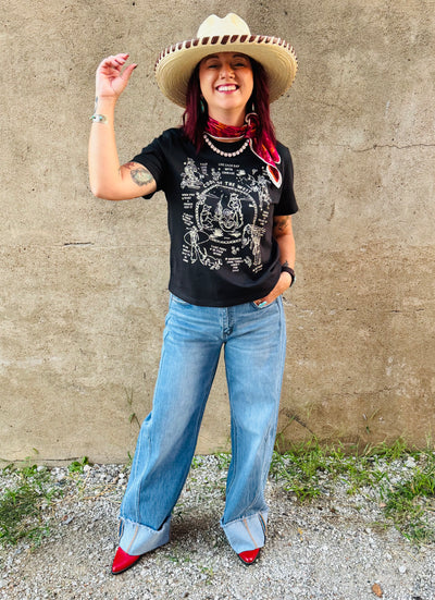 Code of the West Tee