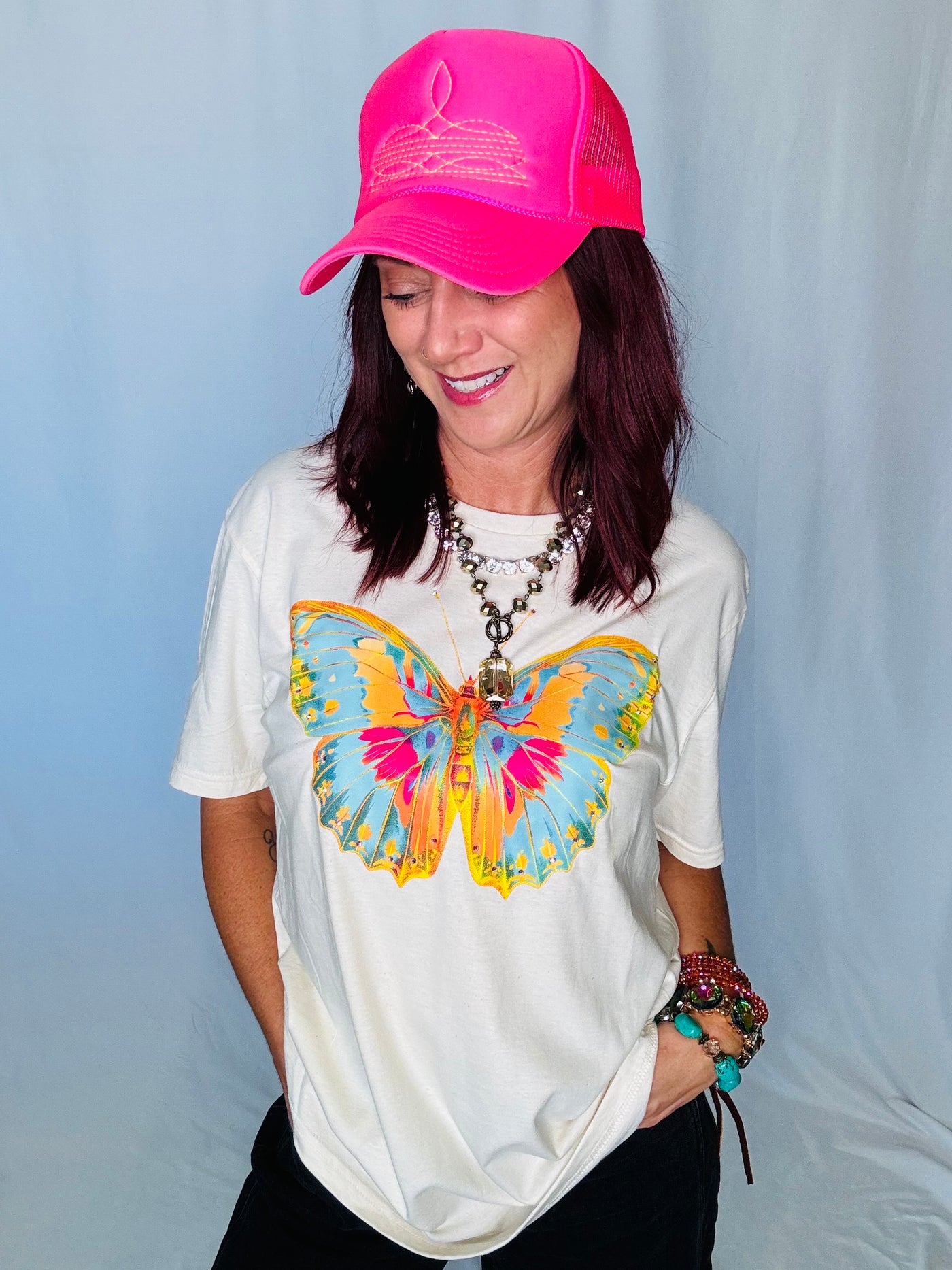 Butterfly Tee