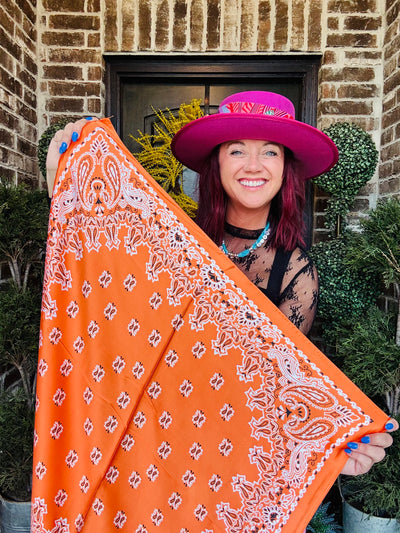 Orange Bandana
