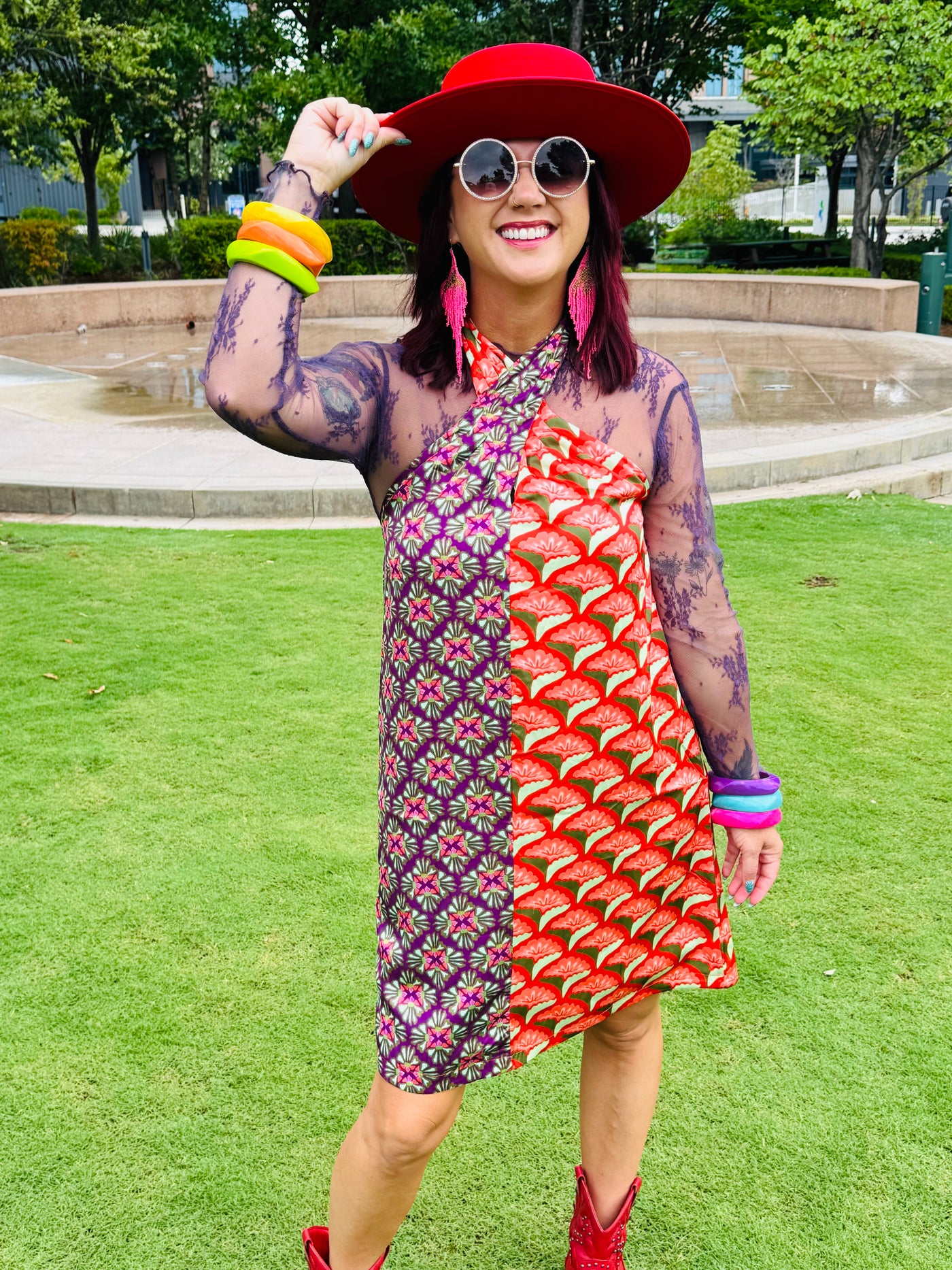 Lady the Brand Lane Split Dress