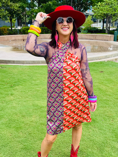 Lady the Brand Lane Split Dress