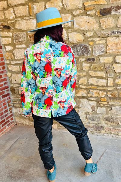 Rootin Tootin Cowgirl Blazer