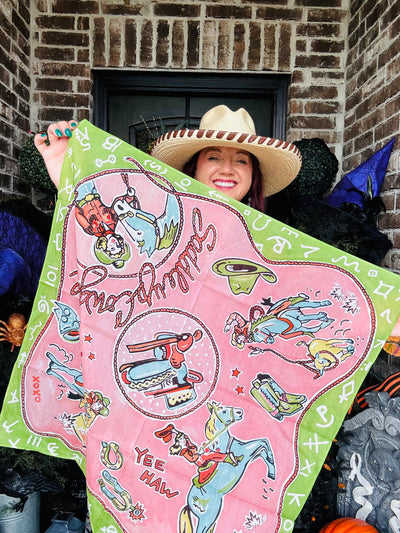 Rodeo Queen Scarf