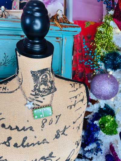 Domino Star Necklace