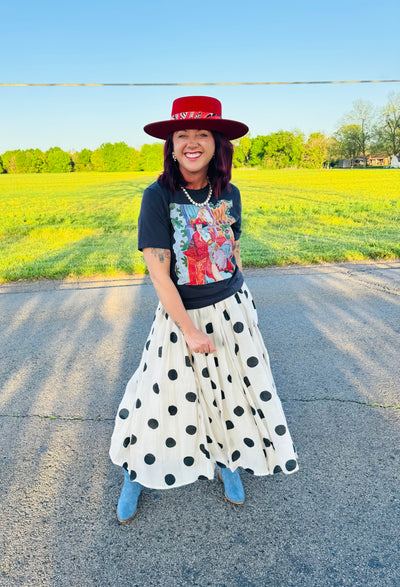 Polka Dot Skirt