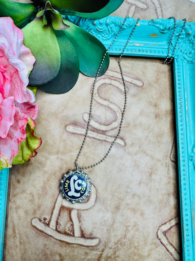 Lime Cola Necklace