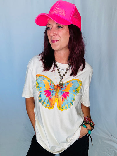 Butterfly Tee